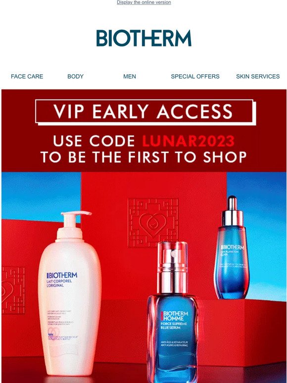 Up to 30% Off Sitewide: VIP Access is NOW!