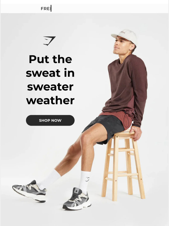 Gymshark From gym day to rest day and everyday inbetween Milled