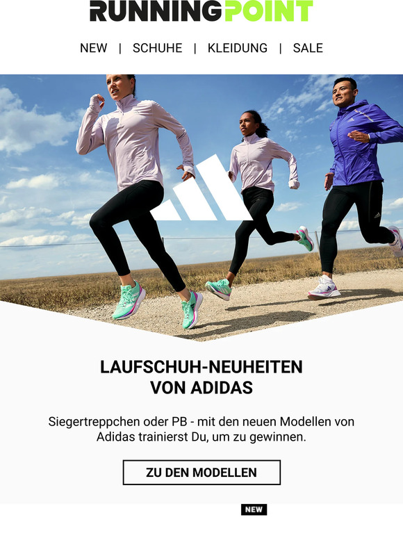 Maximiere Deine Fortschritte mit den neuen Laufschuhen von Adidas