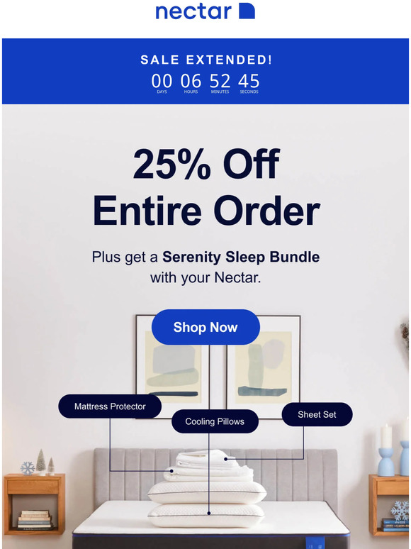 Nectar Sleep Bestsellers are still on sale (hurry, ends soon) Milled