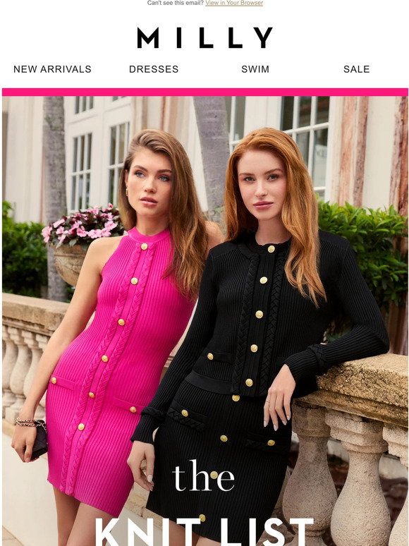 Take A Look About Milly Ny Dresses
