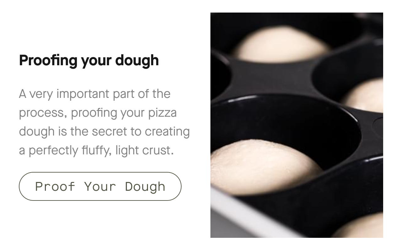 Proofing Your Dough
