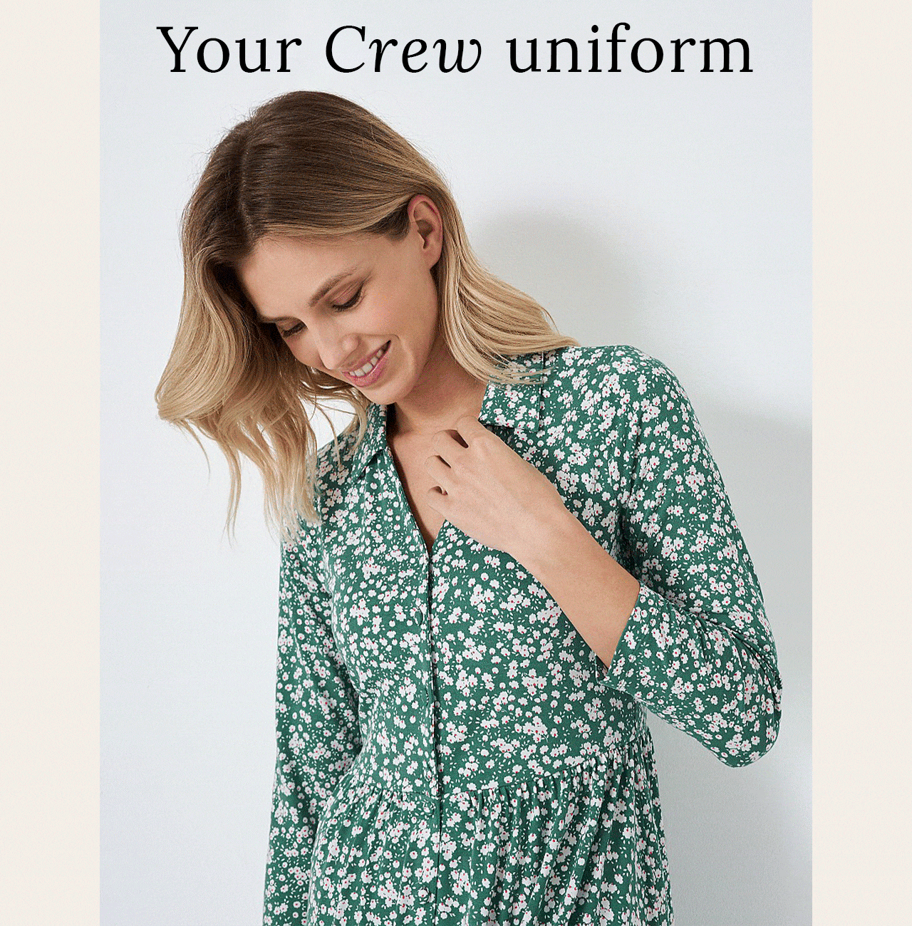 Crew Clothing Our goto styles for work and play Milled