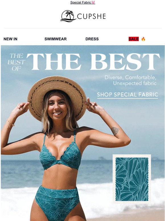 CUPSHE THE BEST OF THE BEST🧵 Milled