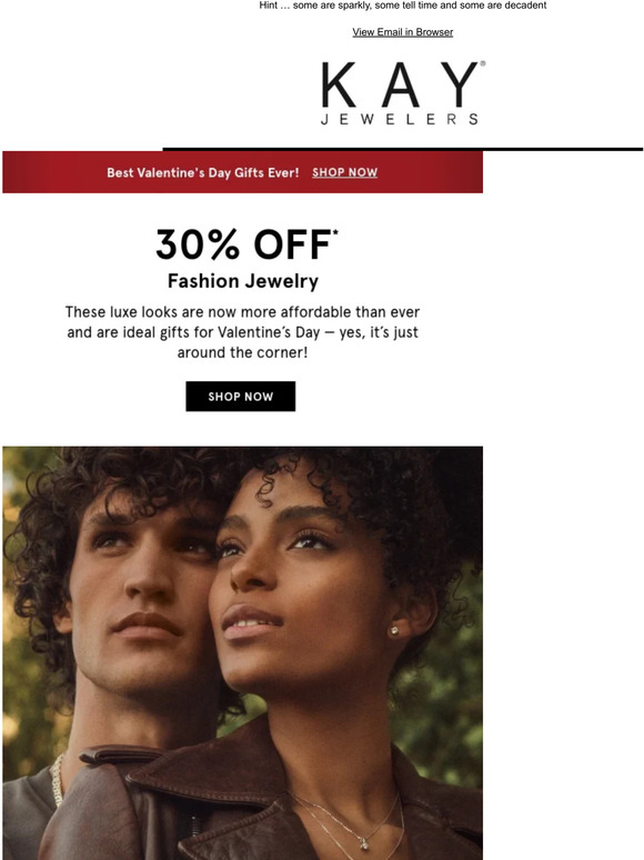 Kay Jewelers 🤩 You won’t believe what is NOW 30 OFF! Milled