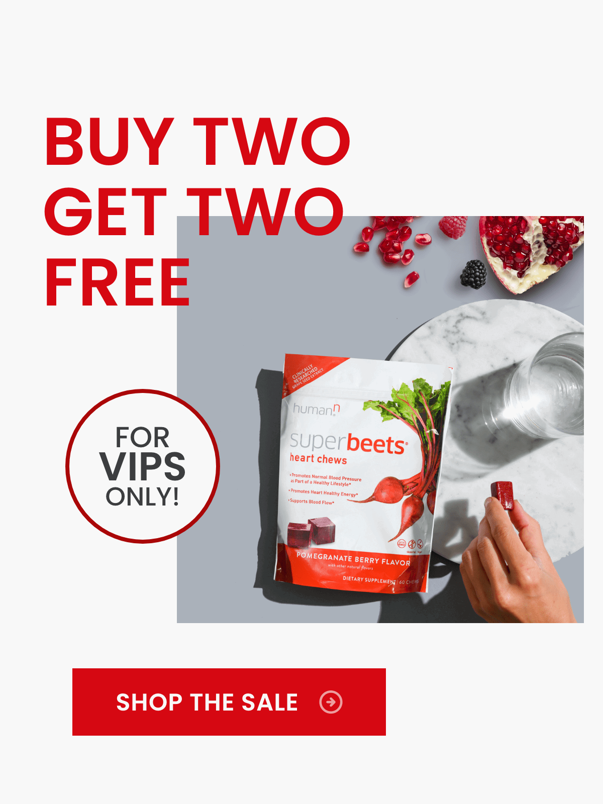 Early Access Access: Buy 2 Get 2 Free - VIP Sale
