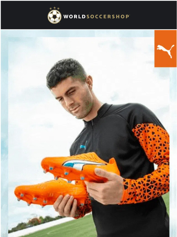 pulisic new cleats