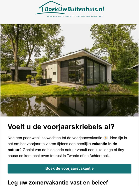 Geniet van voorjaarskriebels of zomerpret 🎉