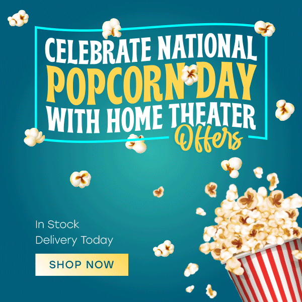 Gallery Furniture Celebrate National Popcorn Day With Home Theater