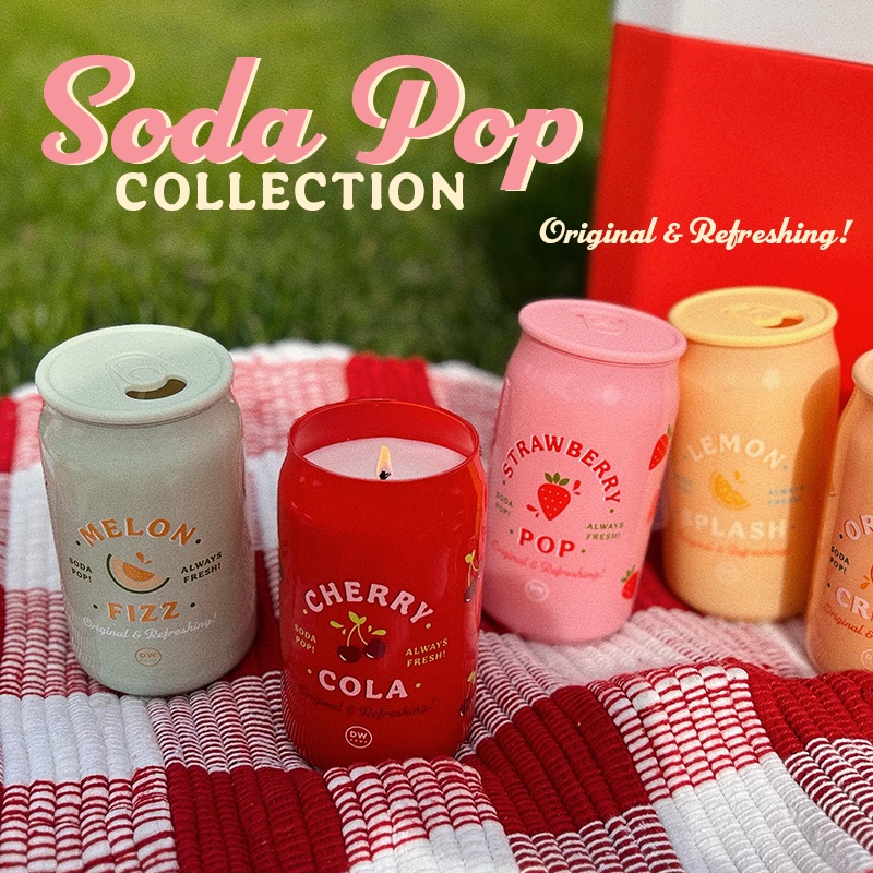 DW Home Soda store Candles