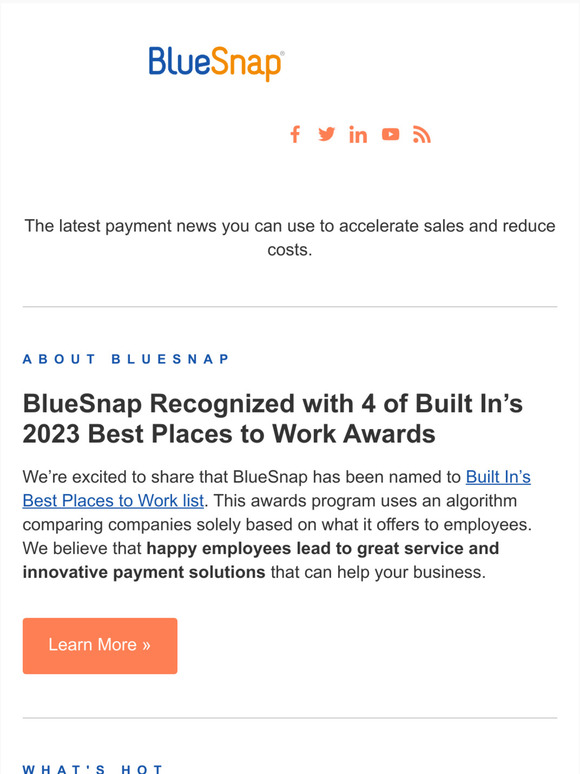 Hi, Get the Payment Predictions You Need to Move Business Forward