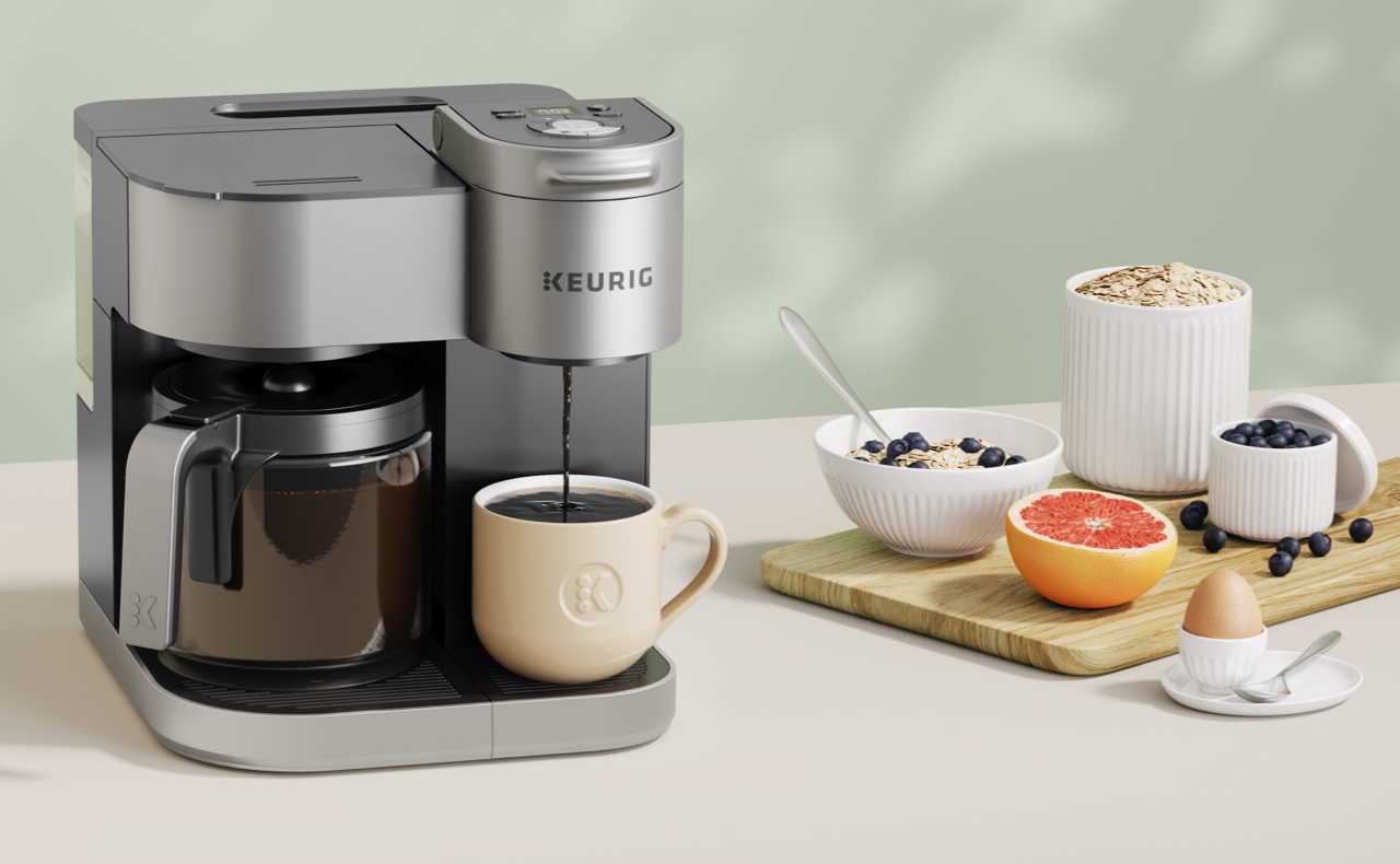 Keurig DON'T MISS OUT! Get the KDuo Special Edition Coffee Maker For 49.99 Milled