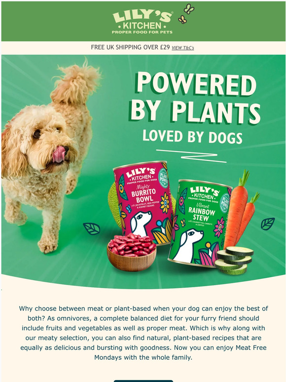 Meat Free Monday Just Got Tastier 🐶