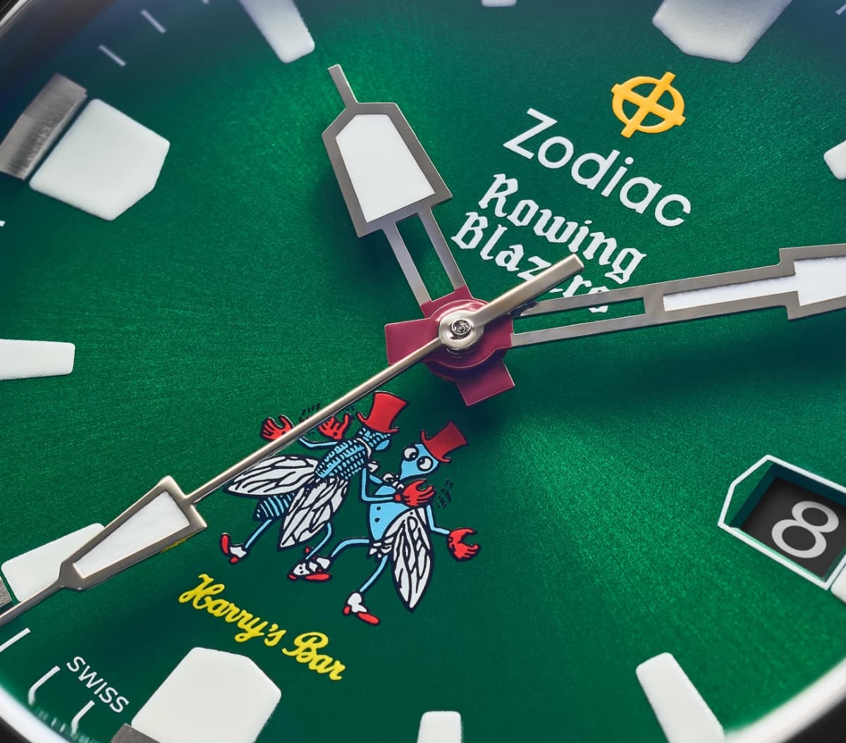 Zodiac The Rowing Blazers x Zodiac for Harry's Bar Super Sea Wolf Milled