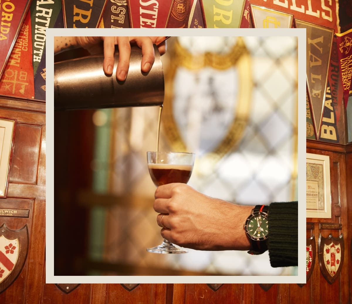 Zodiac The Rowing Blazers x Zodiac for Harry's Bar Super Sea Wolf Milled