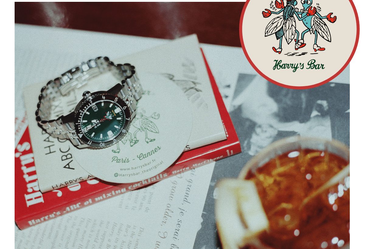 Zodiac The Rowing Blazers x Zodiac for Harry's Bar Super Sea Wolf Milled