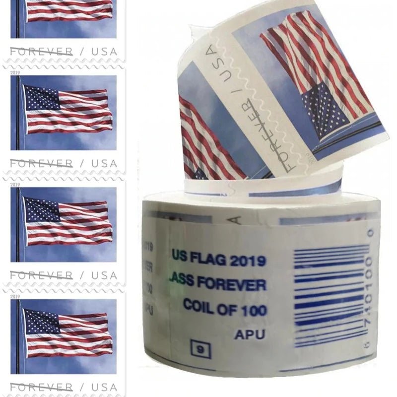 Postage Stamps Roll of 100