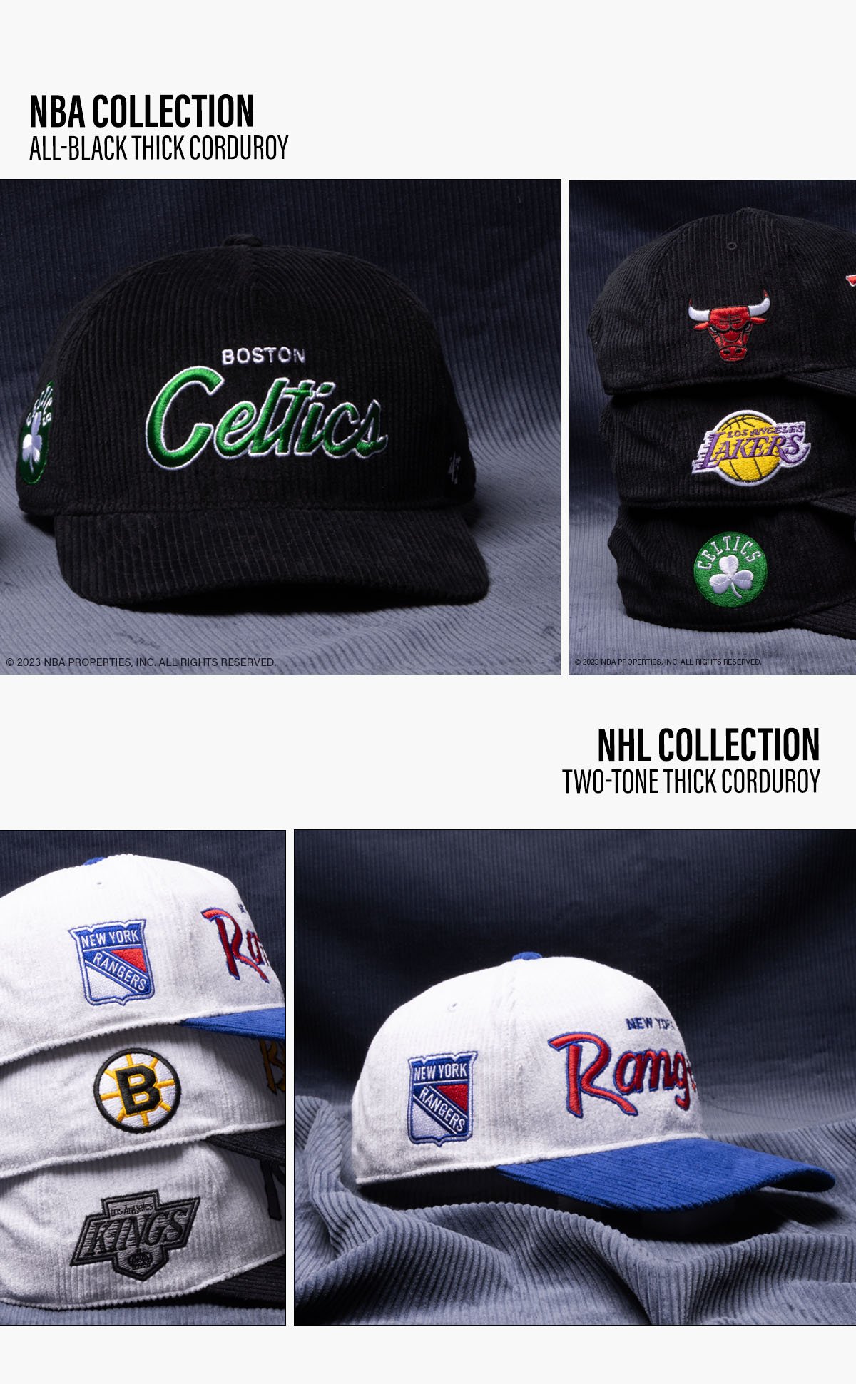 47 on X: Introducing two new NBA & NHL styles. The Crosstown
