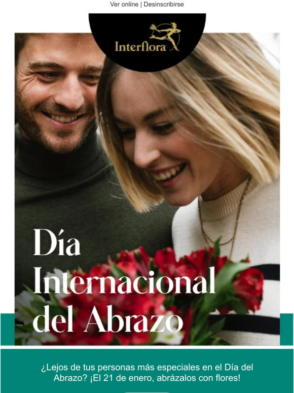 ¡Abrázalos con flores!