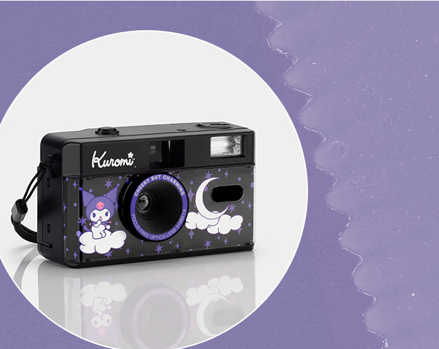 Kuromi Limited Edition Cosmic Night 35mm Film good Camera Sanrio