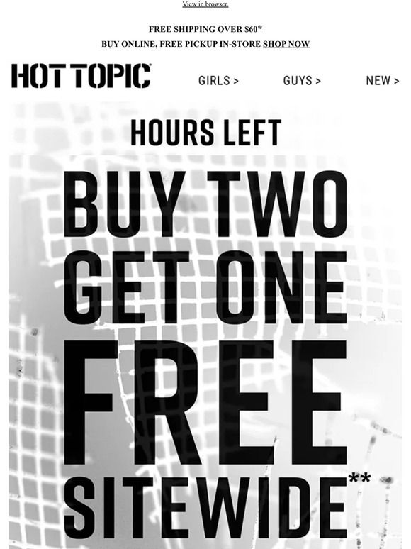 hot-topic-hours-left-for-buy-2-get-1-free-milled