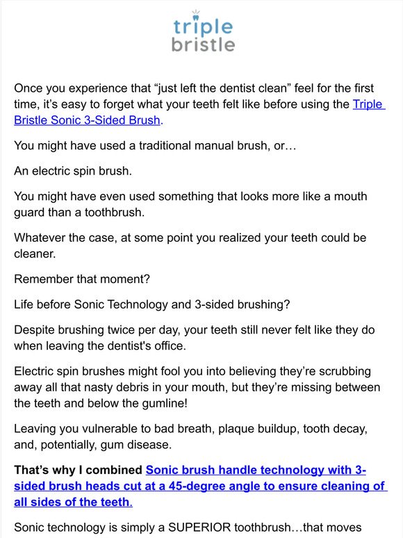 Are Sonic toothbrushes really better?