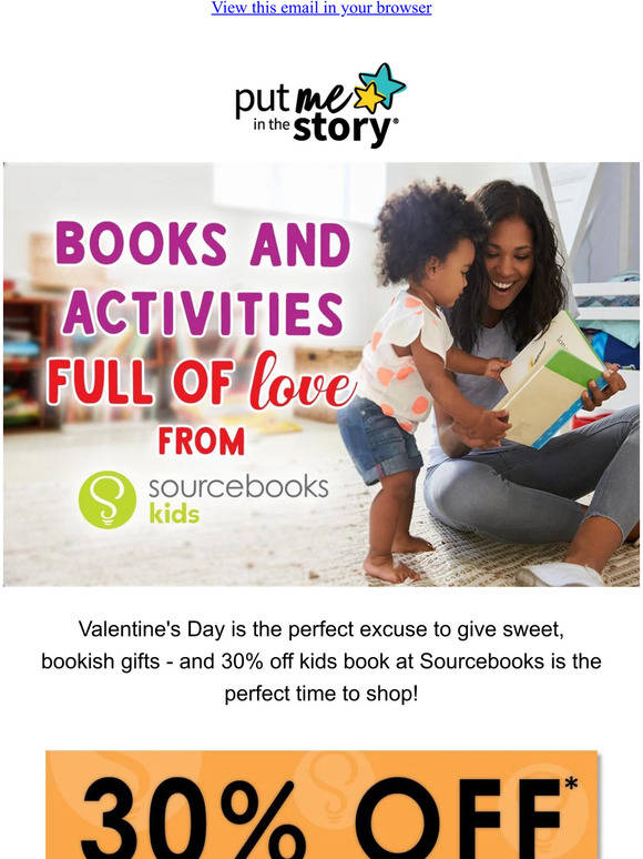[📚30% off] Sourcebooks Kids books full of love!