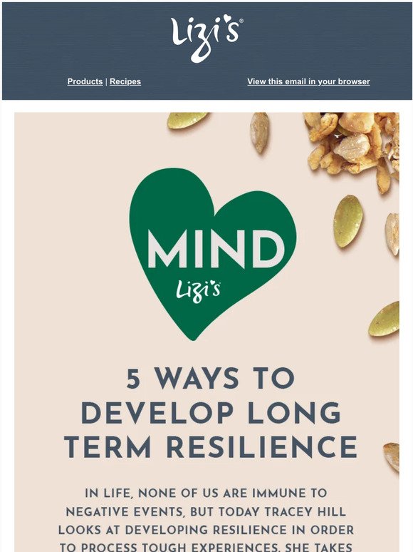5 ways to develop long term resilience - Day 19 Whole Lot Better in 31 Days