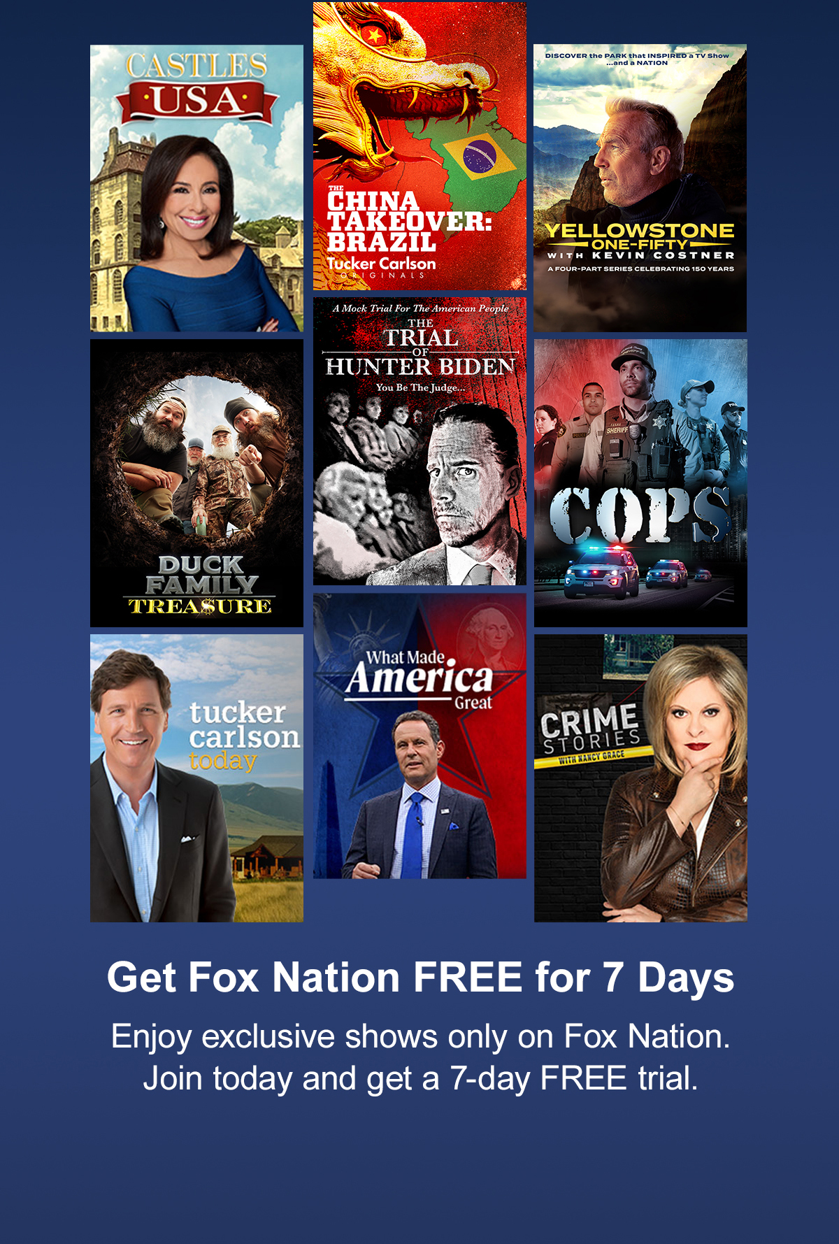 Fox News: New series now on Fox Nation: Into the Wild Frontier | Milled - Where Can I Watch Fox Nation For Free
