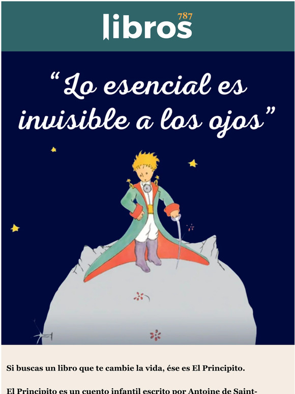 ¿Por qué debes leer El Principito?