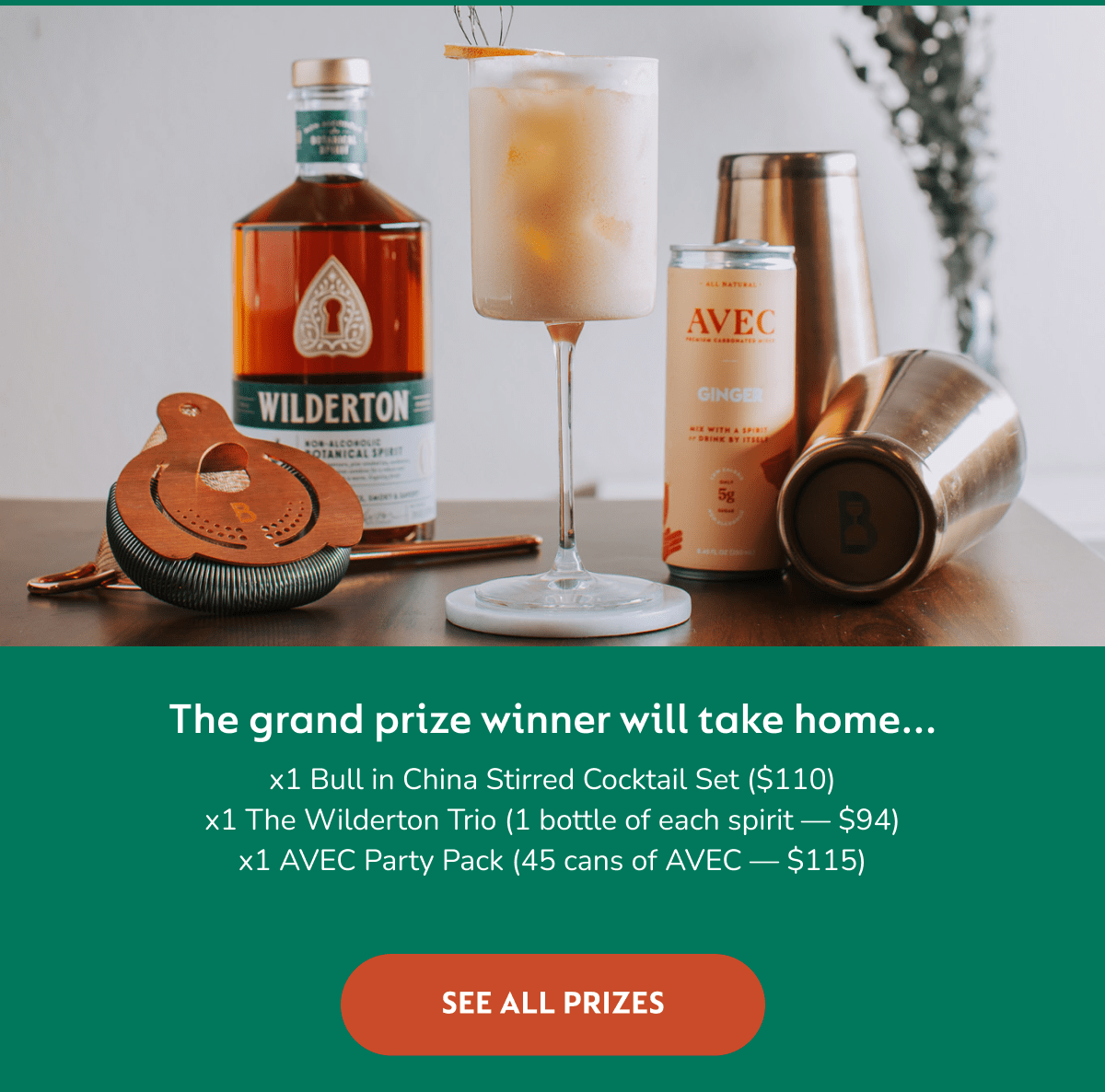 AVEC DRINKS CO Enter to win our Dry Jan Givewaway — Over 600 in