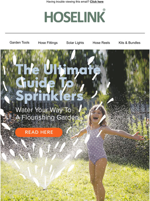 Hoselink Your Ultimate Guide to Sprinklers 💦 Milled