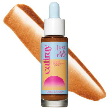 Caliray Just Add Rays Universal Translucent Glow Booster Drops