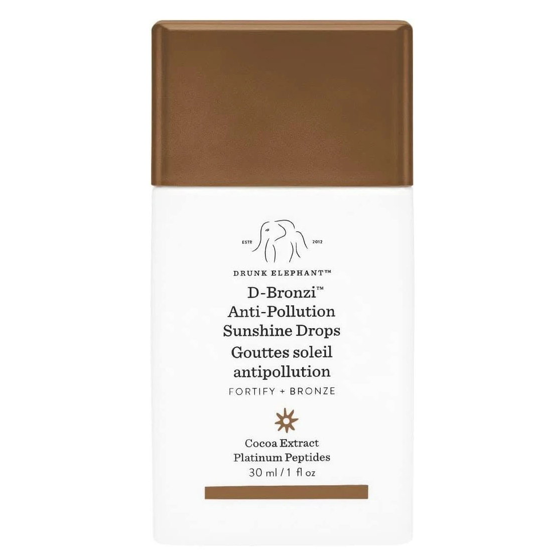 Drunk Elephant D-Bronzi Anti-Pollution Sunshine Drops