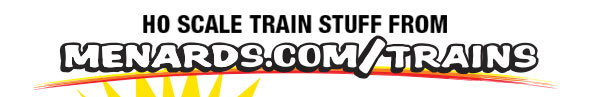 HO Scale Trains Stuff