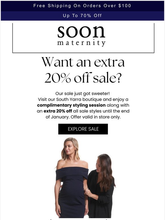 Want An Extra 20% Off Sale?