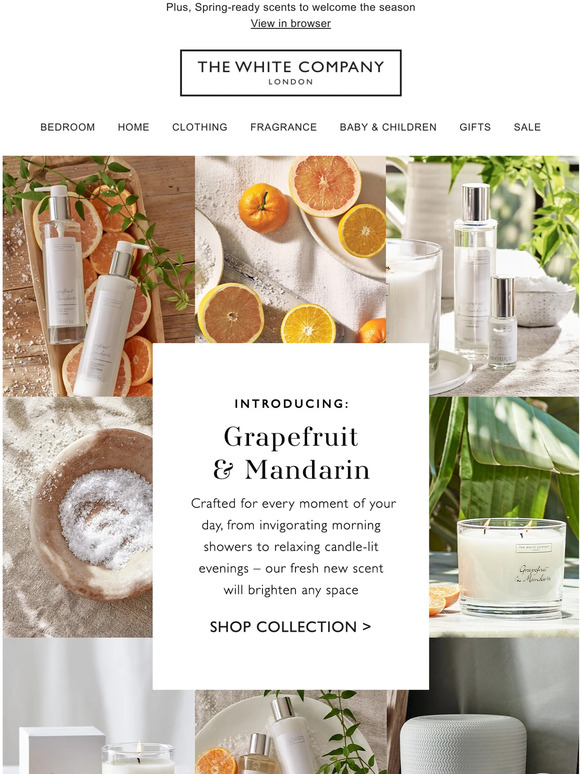 It’s here! Meet our new fragrance