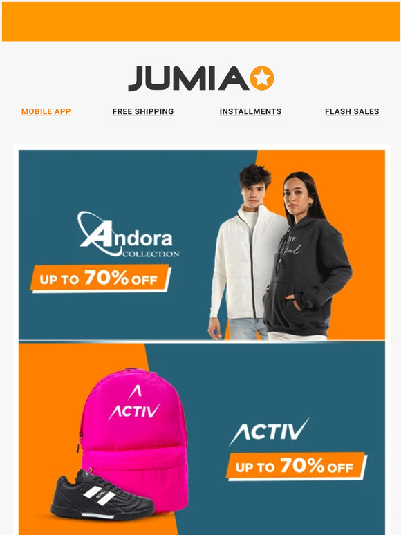 Jumia Nigeria 2 Open This Email For Mind Blowing Offers From Jumia 🤯🔥