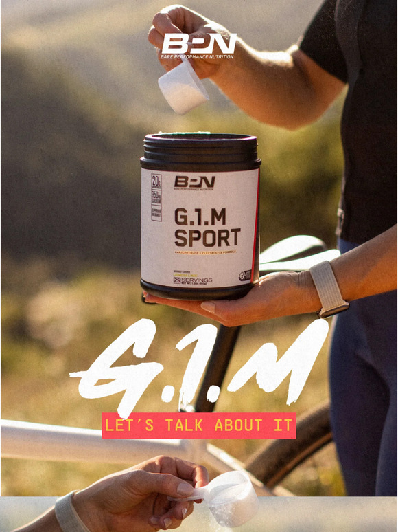 Bare Performance Nutrition: G1M Sport