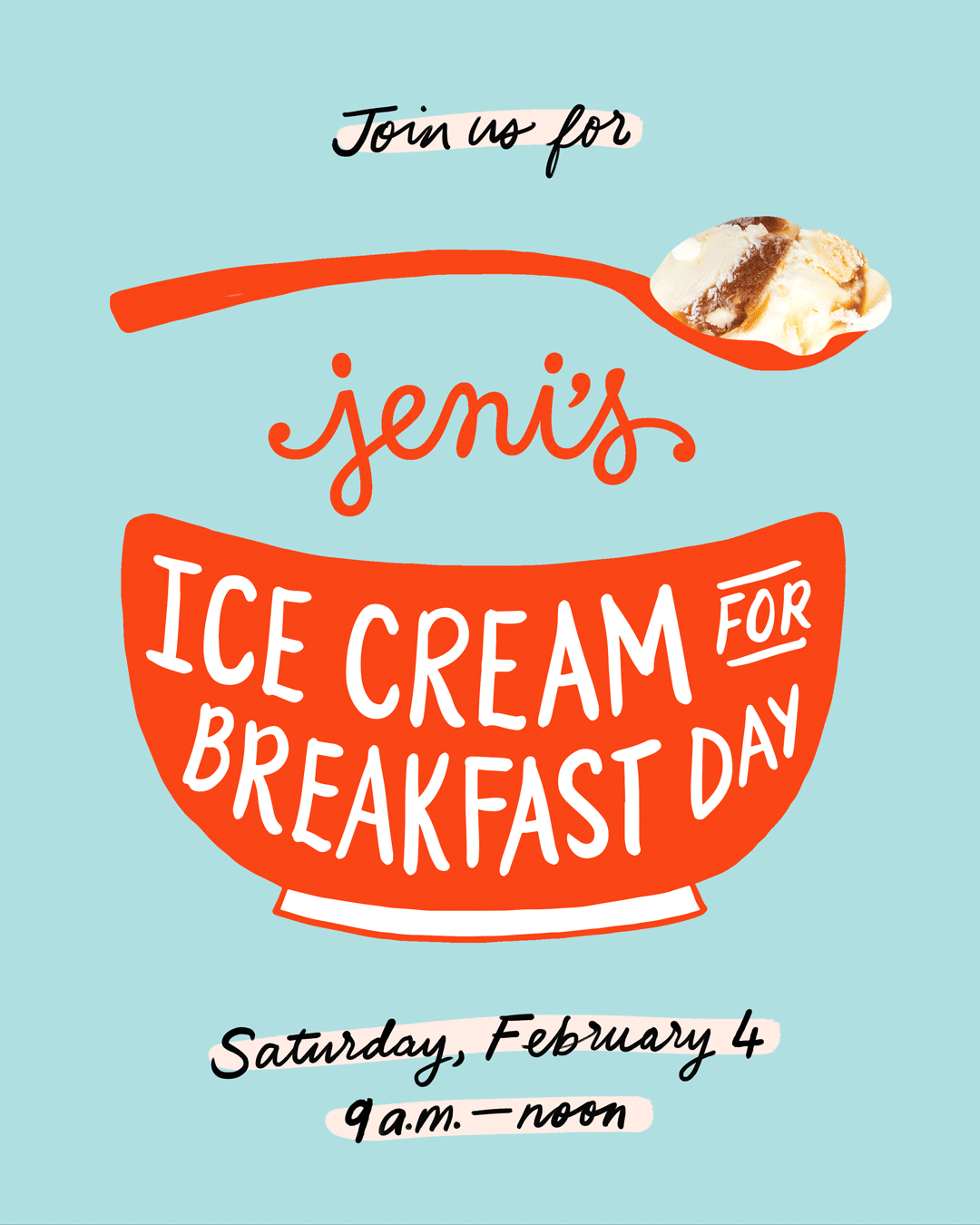 Jeni's Ice Creams Who’s ready to eat ice cream for breakfast? Milled