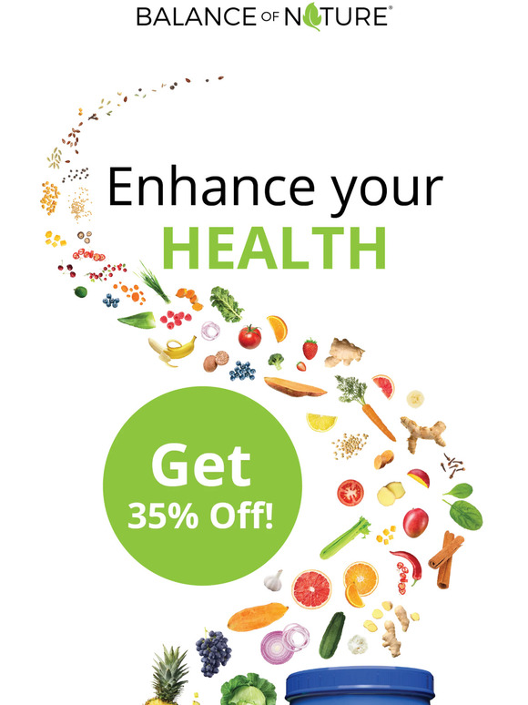 Balance of Nature Enhance your health! Milled