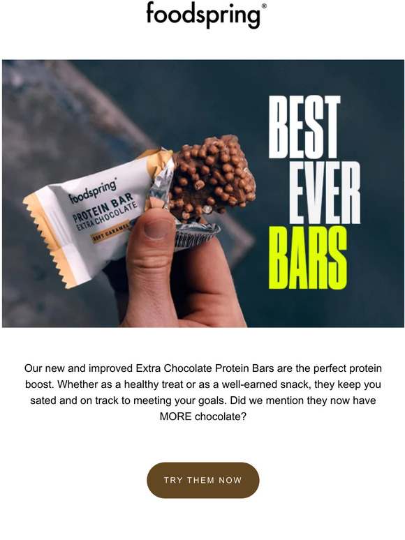Our best protein bar ever!