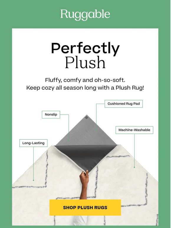 Ruggable: The Perks of Plush | Milled