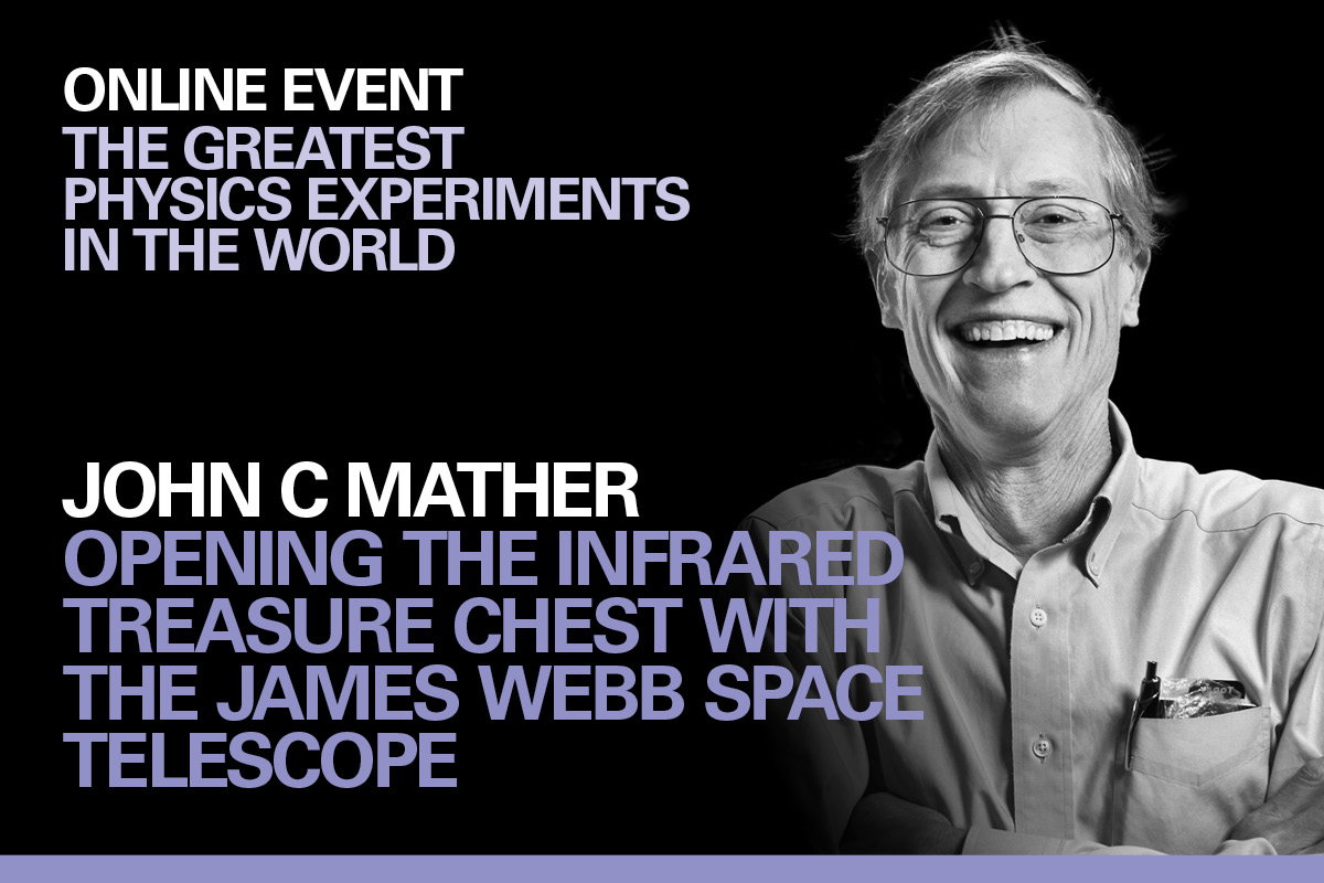 Online event - opening the infrared treasure chest with the James Webb space telescope