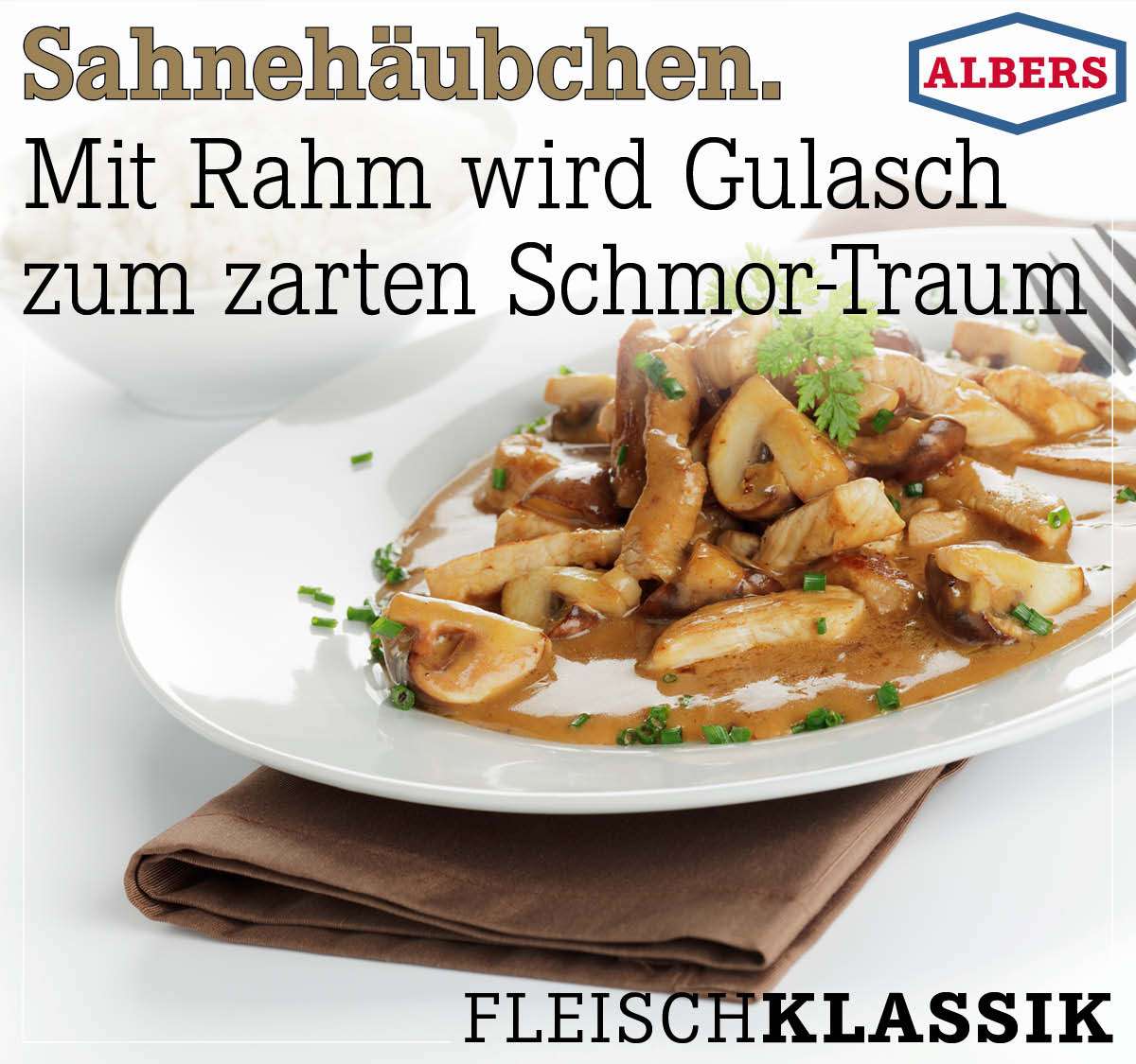 Albers Food: Ist dieses Rezept das wahre Kaisergulasch? | Milled Albers Food: Ist dieses Rezept das wahre Kaisergulasch? | Milled