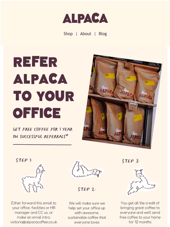 Want free coffee for a year? 🤩