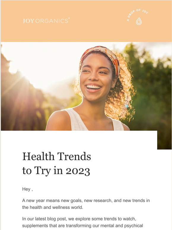 Biggest Health Trends of 2023