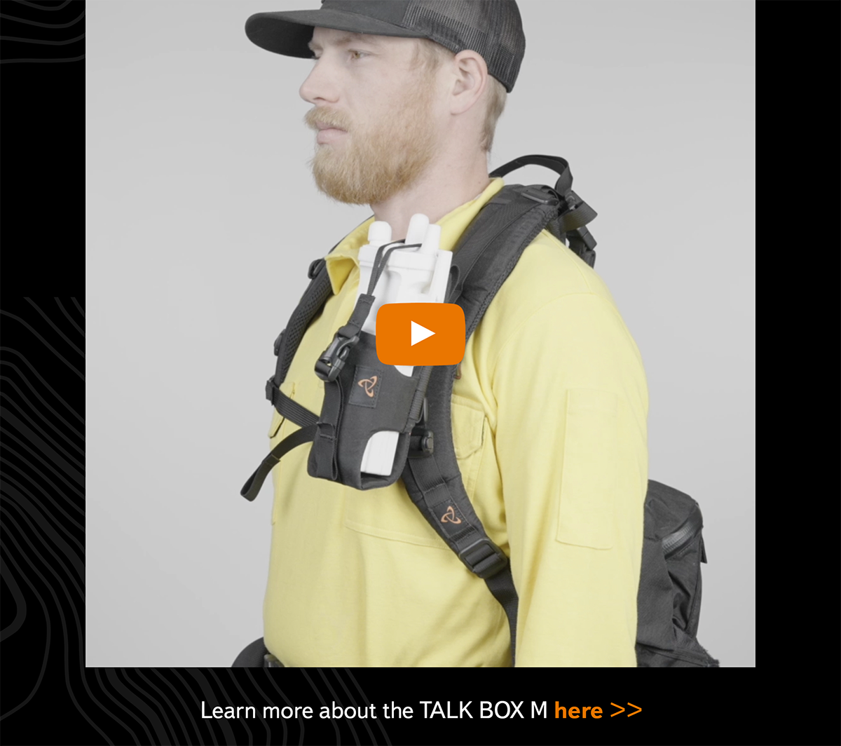 Mystery Ranch Backpacks "Firefighters, Mystery Ranch on Tac." Milled