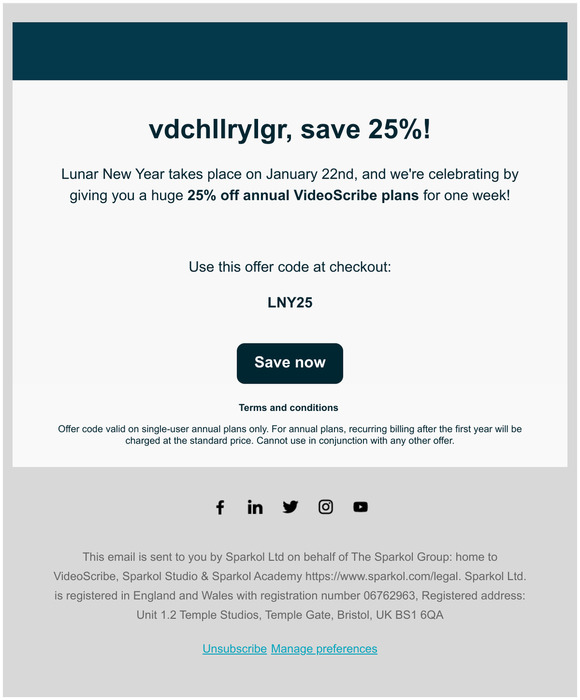 [25% OFF] Our Lunar New Year sale has started, —!