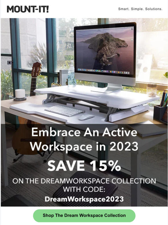 Embrace An Active Workspace in 2️⃣0️⃣2️⃣3️⃣